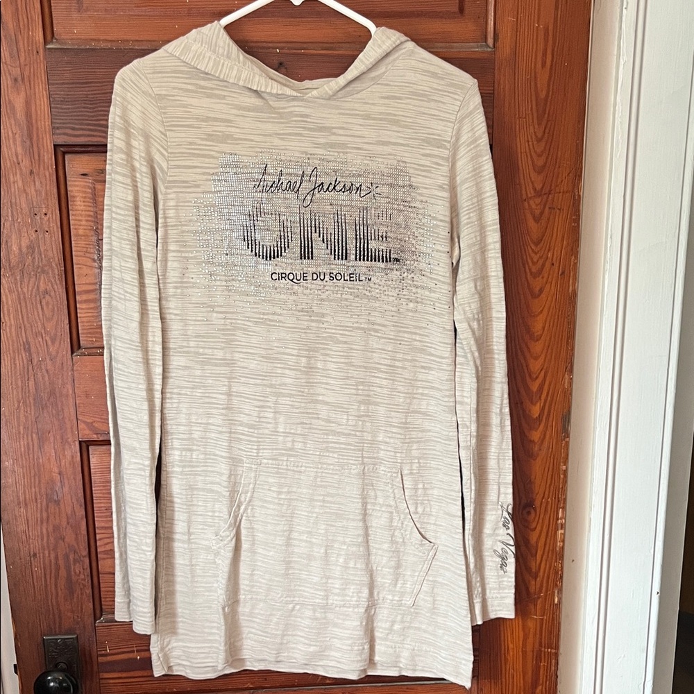 Michael Jackson One Cirque Du Soleil Las Vegas Tunic size M